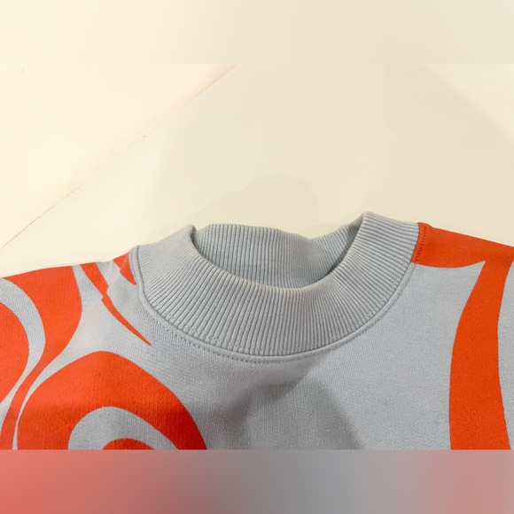 Acne Studios cropped sweatshirt - Picture 2 of 9